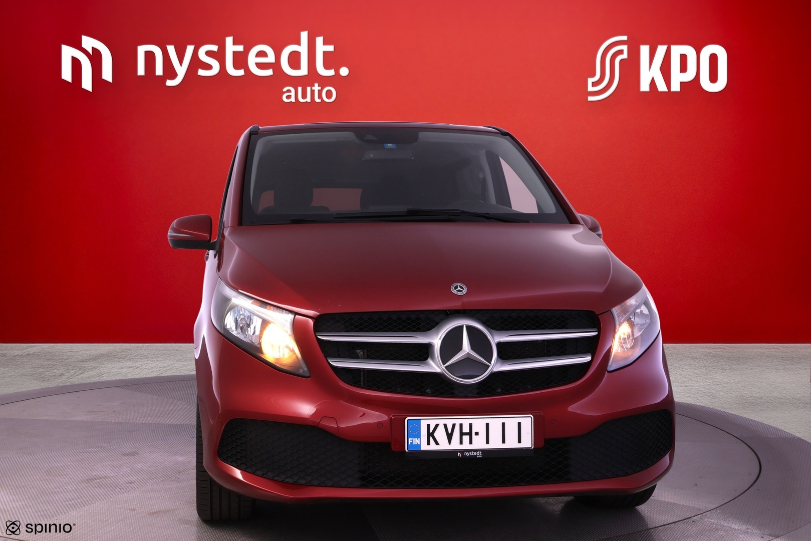MERCEDES-BENZ V 8