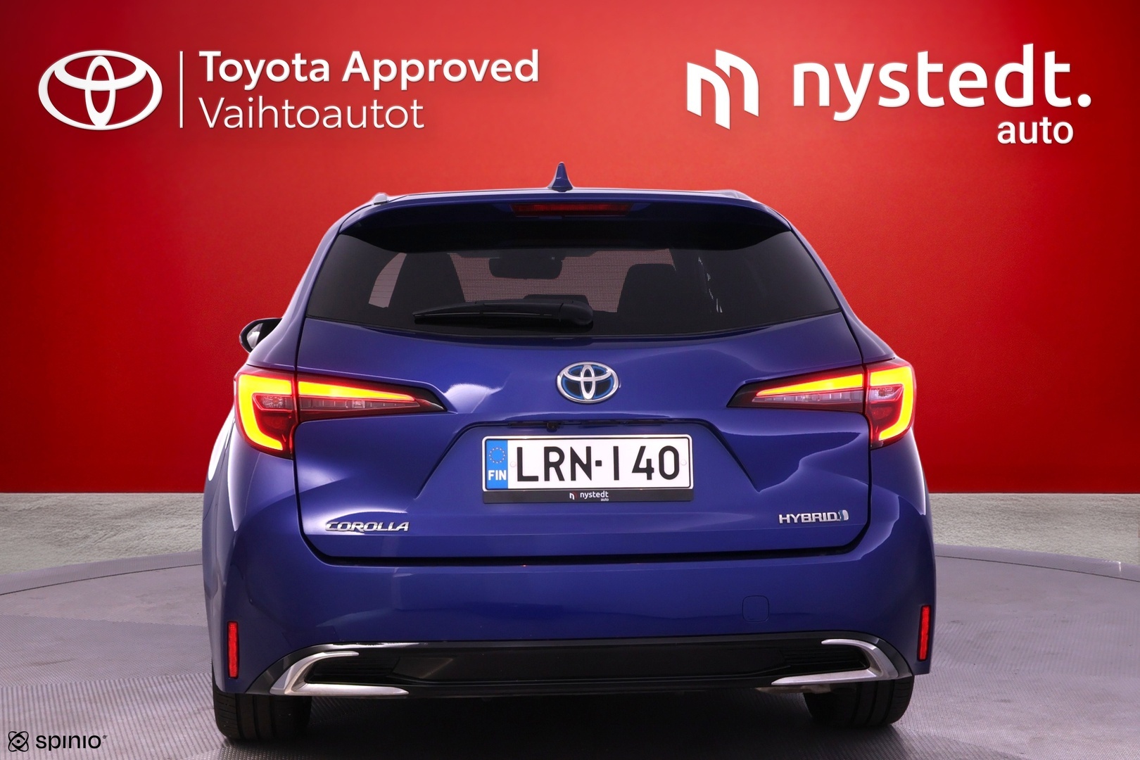 TOYOTA Corolla 4