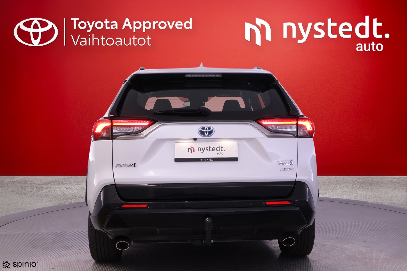 TOYOTA RAV4 PLUG-IN 4