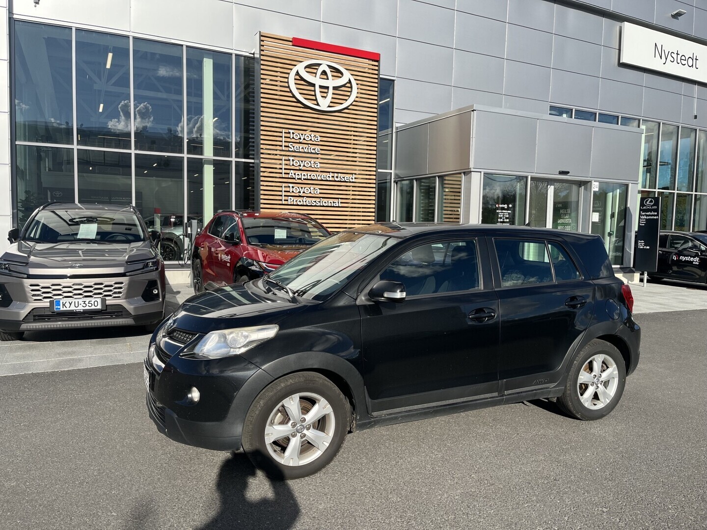 TOYOTA Urban Cruiser 1