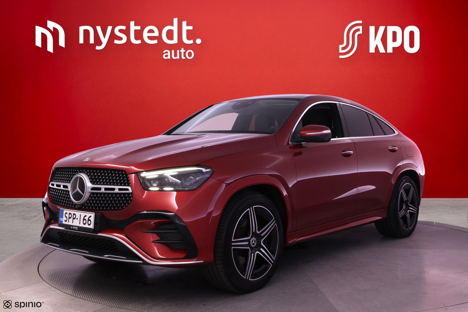MERCEDES-BENZ GLE 1