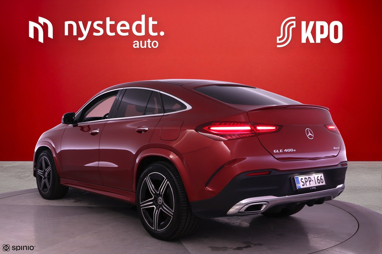 MERCEDES-BENZ GLE 2