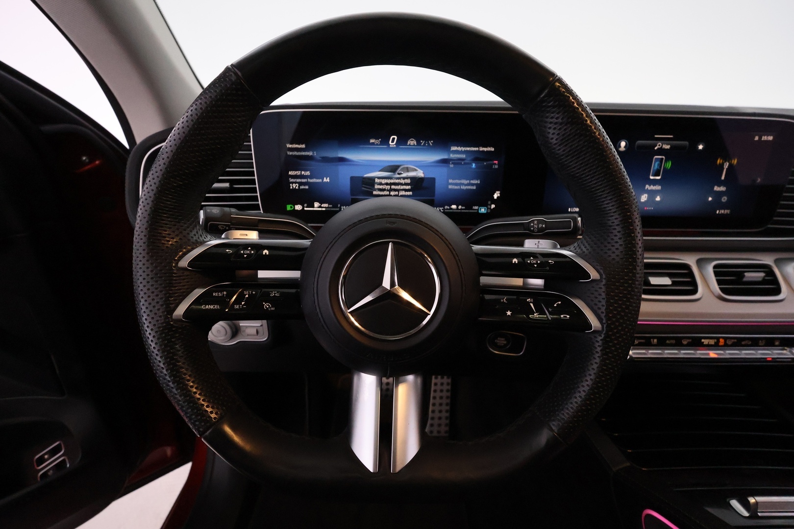 MERCEDES-BENZ GLE 38