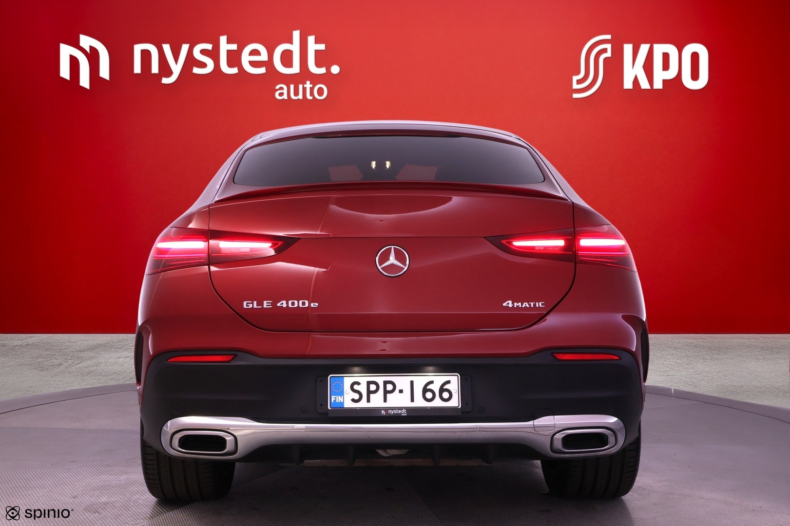 MERCEDES-BENZ GLE 4