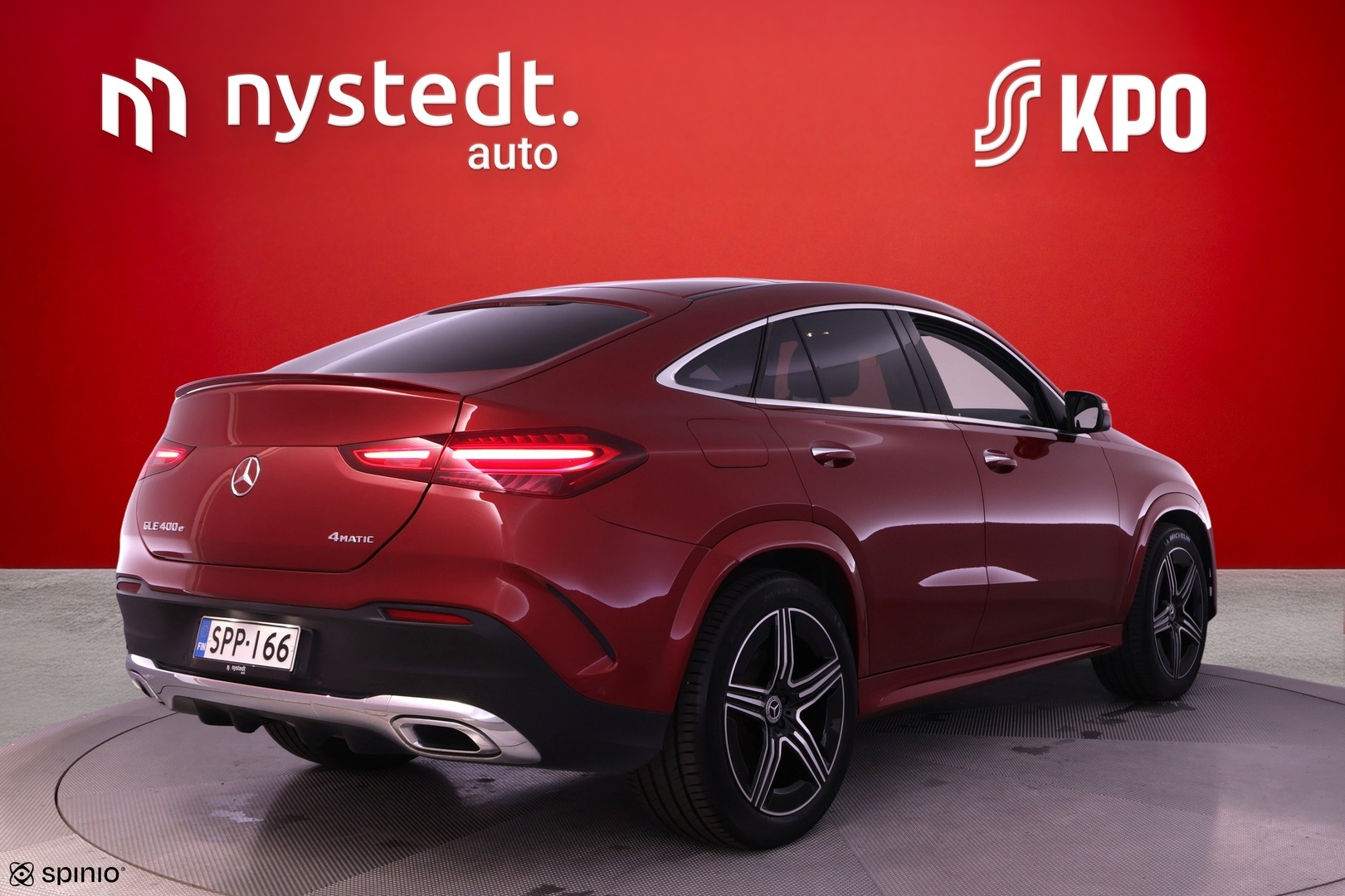 MERCEDES-BENZ GLE 5