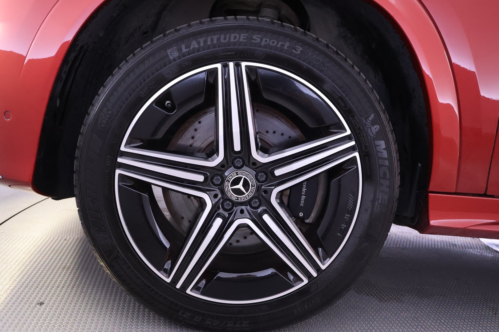 MERCEDES-BENZ GLE 54
