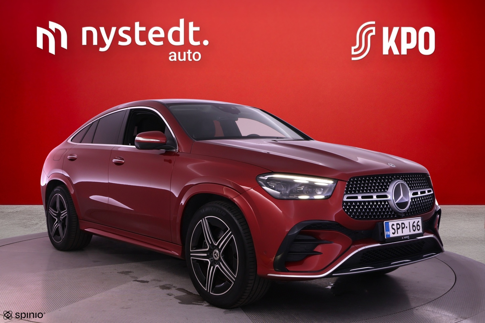 MERCEDES-BENZ GLE 7