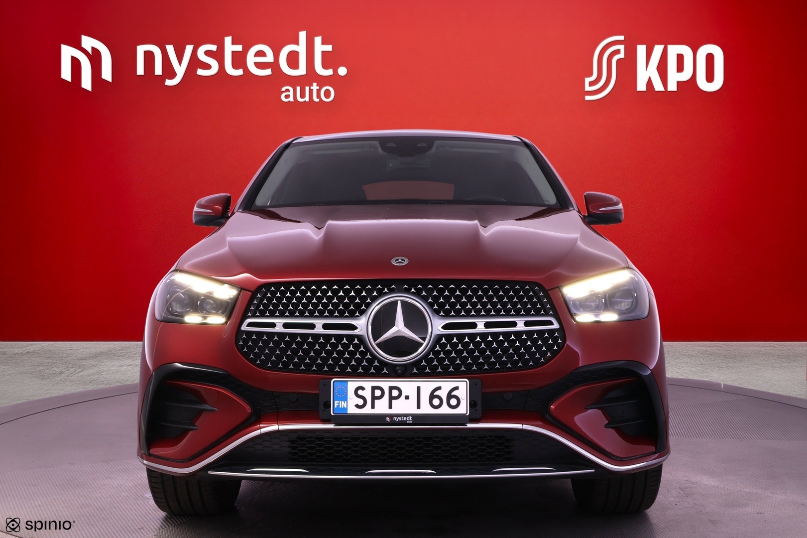 MERCEDES-BENZ GLE 8