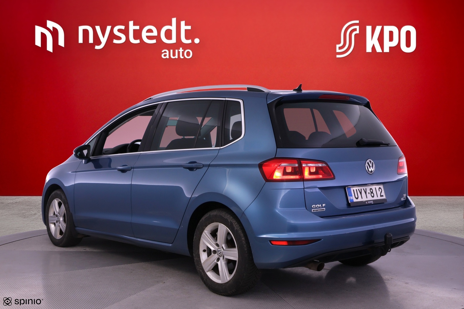 VOLKSWAGEN Golf Sportsvan 2