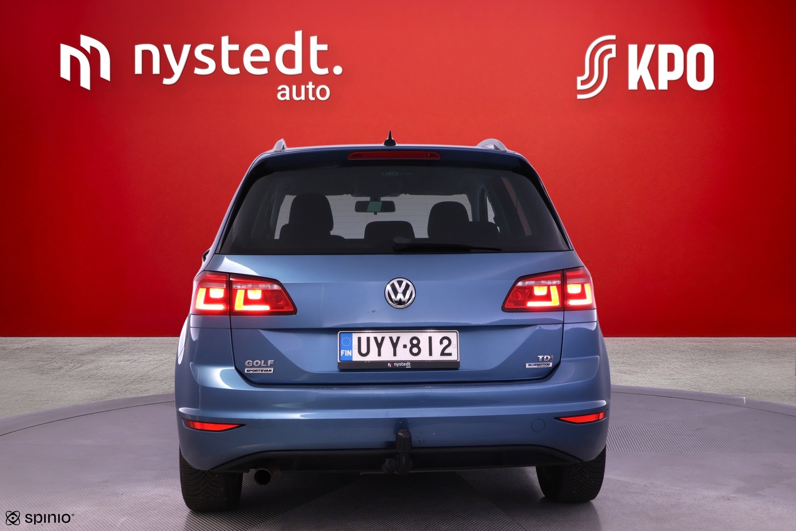 VOLKSWAGEN Golf Sportsvan 4