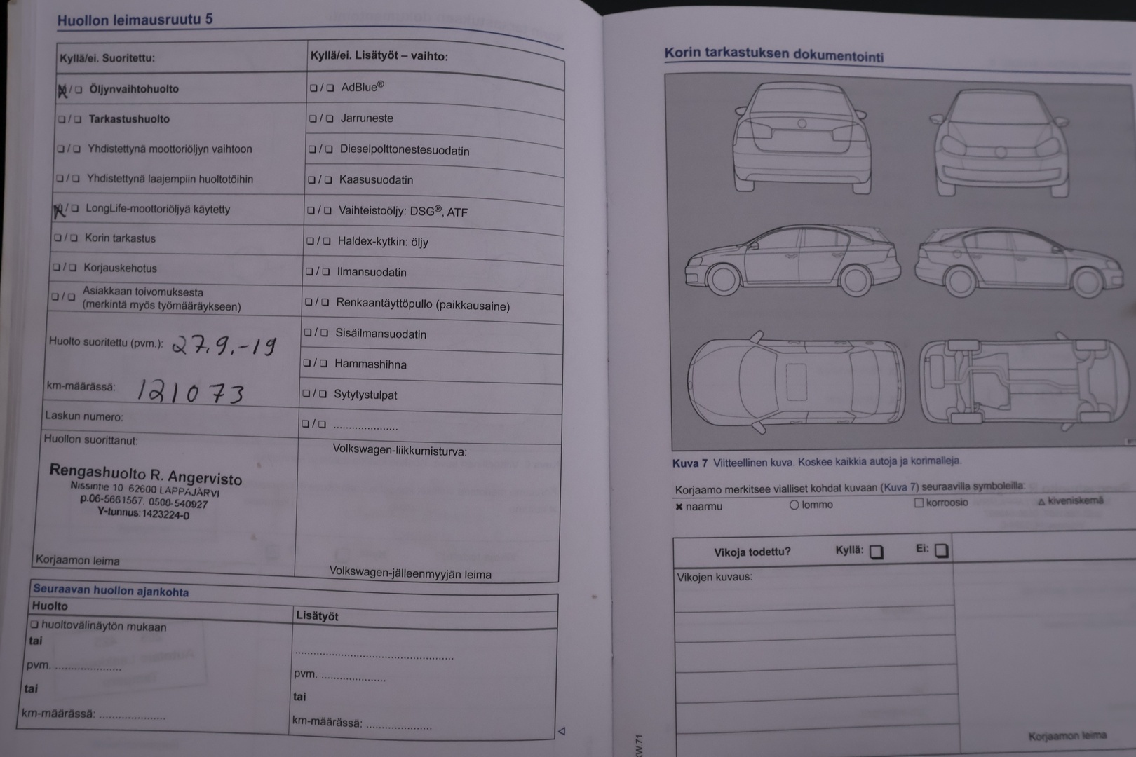 VOLKSWAGEN Golf Sportsvan 47