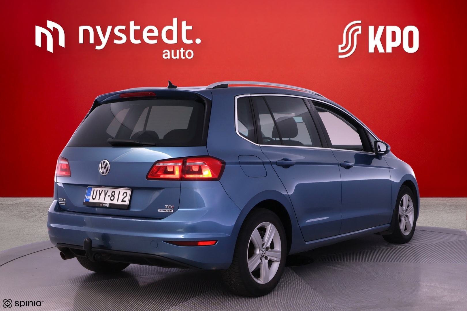 VOLKSWAGEN Golf Sportsvan 5