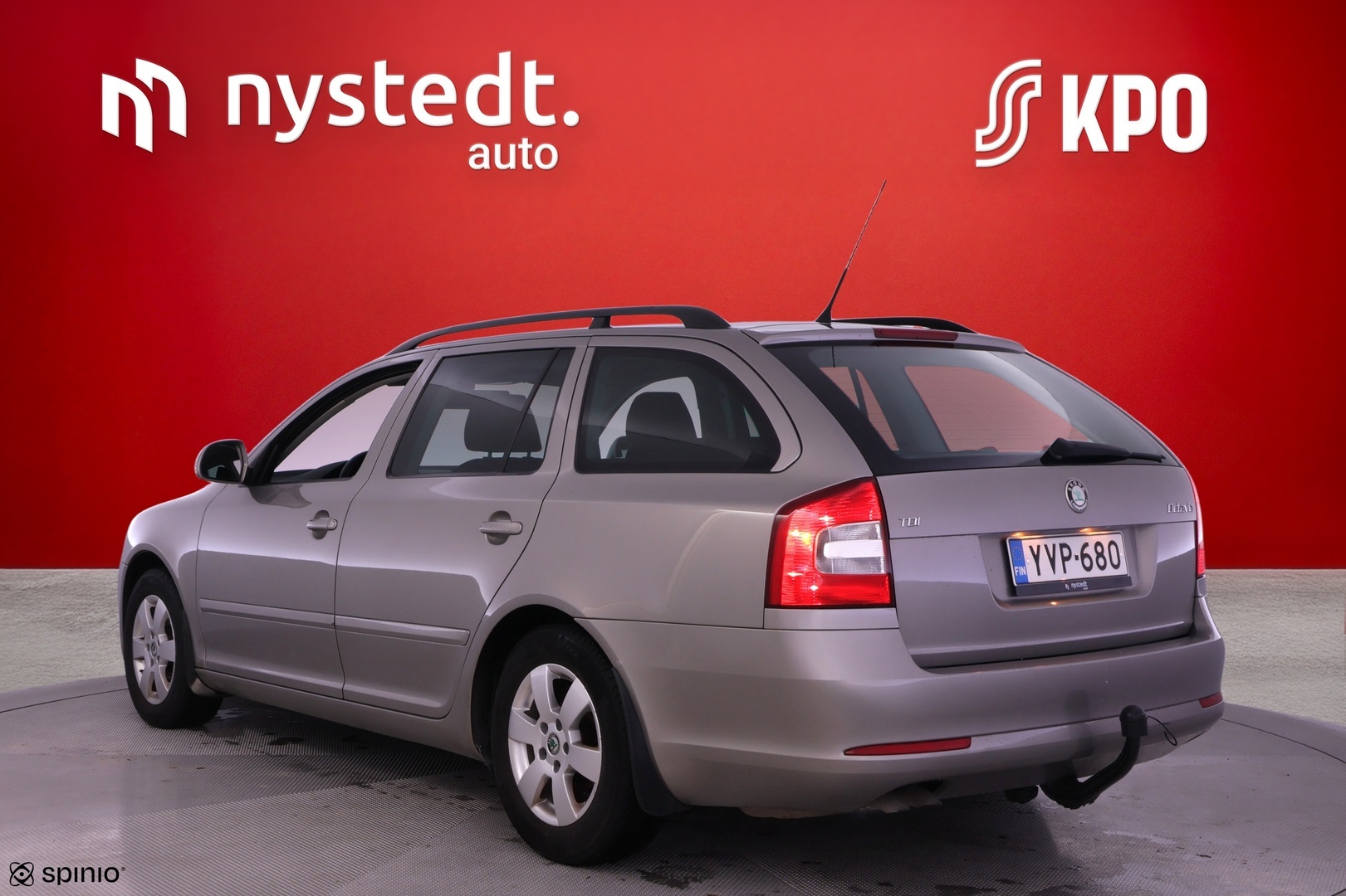 SKODA Octavia 2