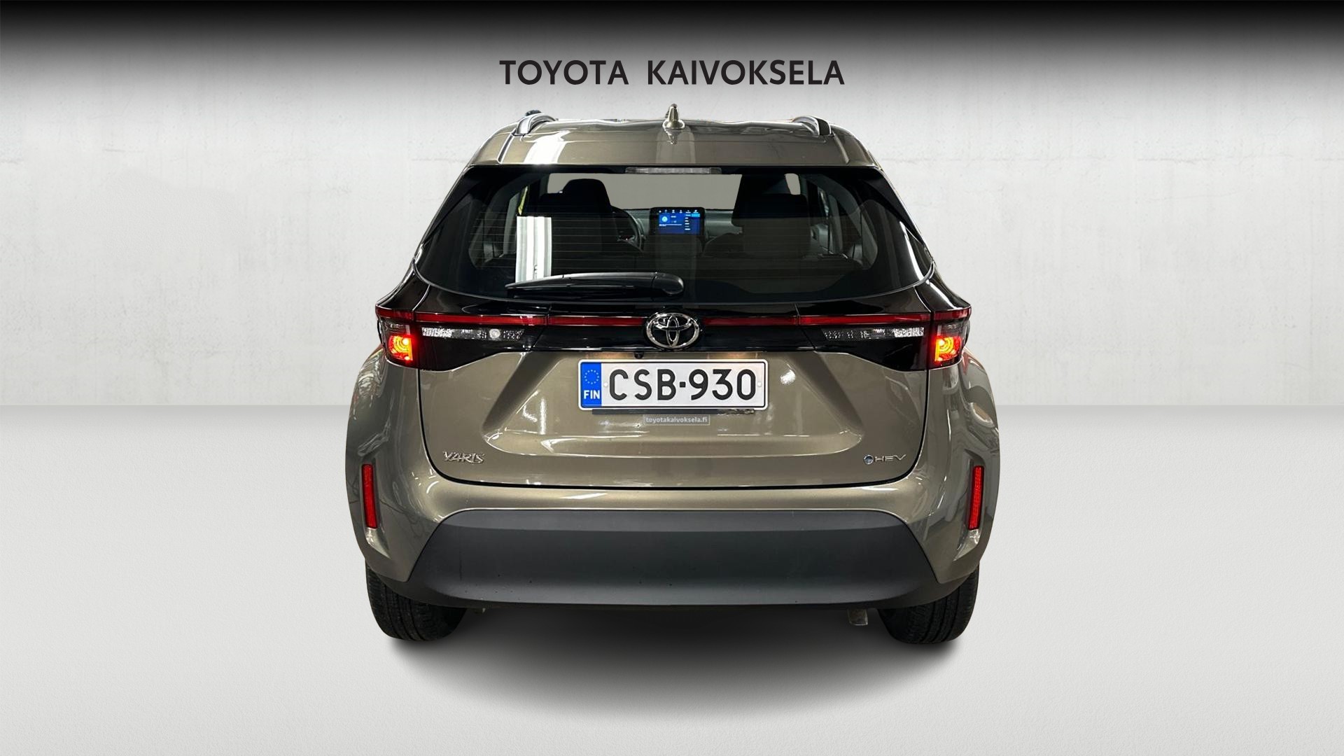 Toyota Yaris Cross 6