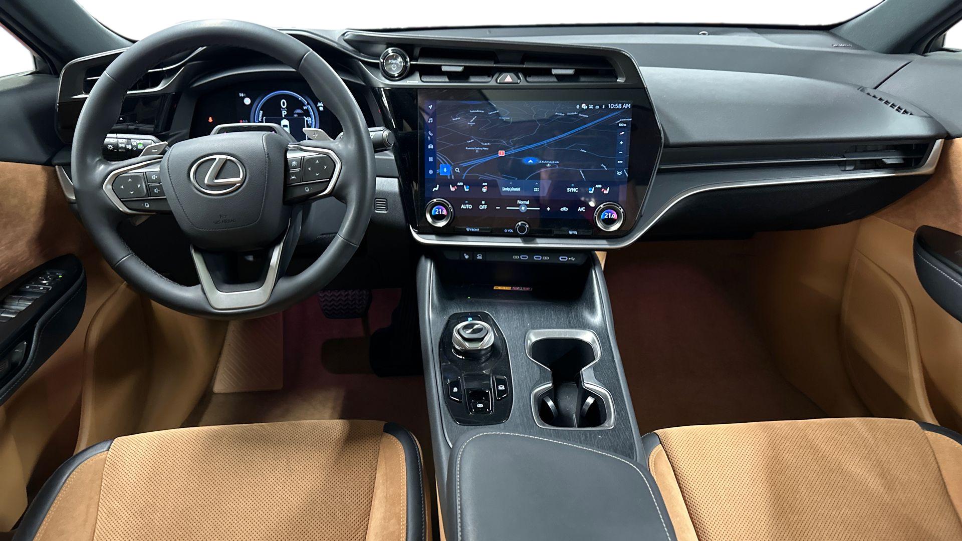 Lexus RZ 2025