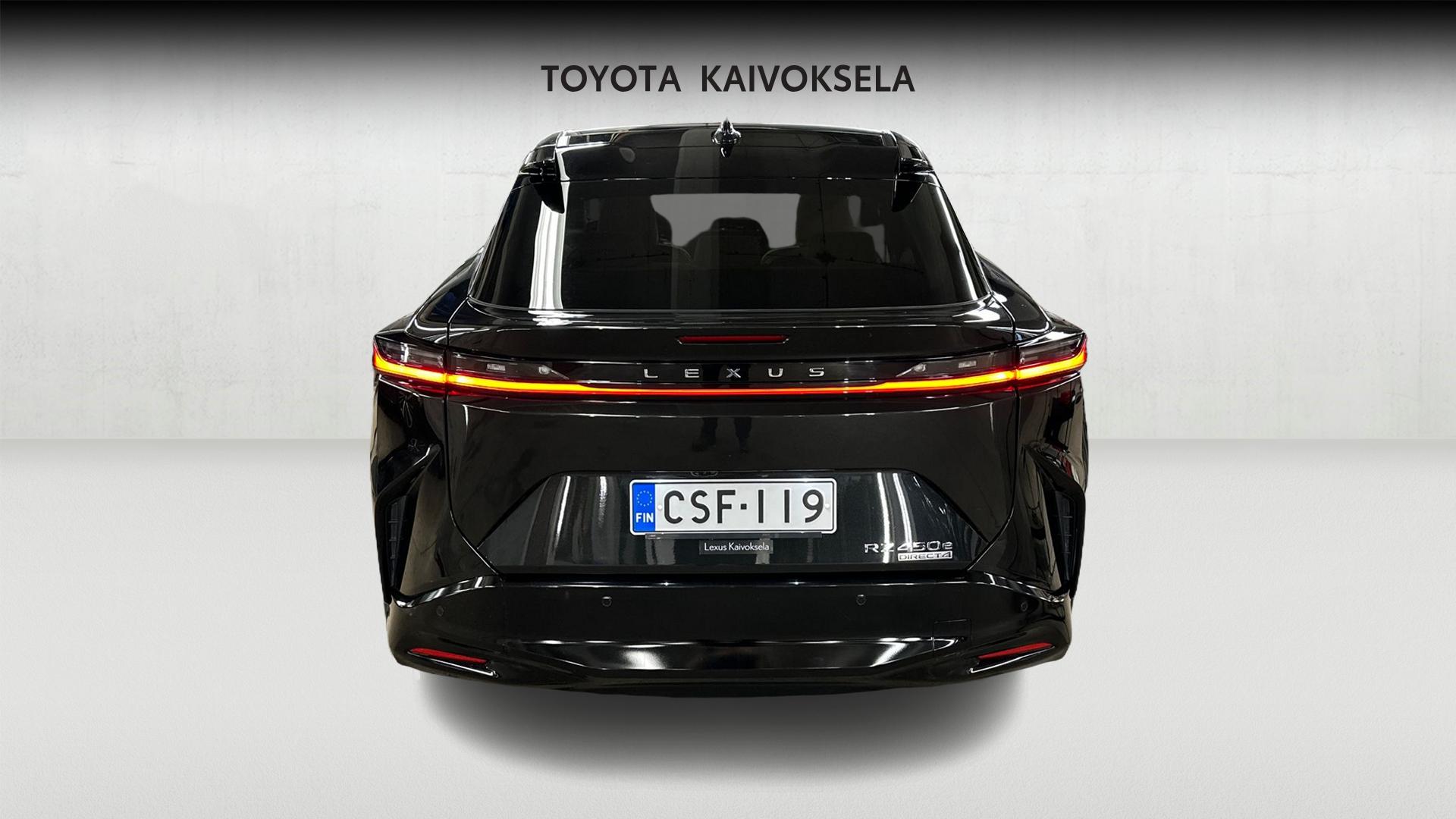 Lexus RZ 2025