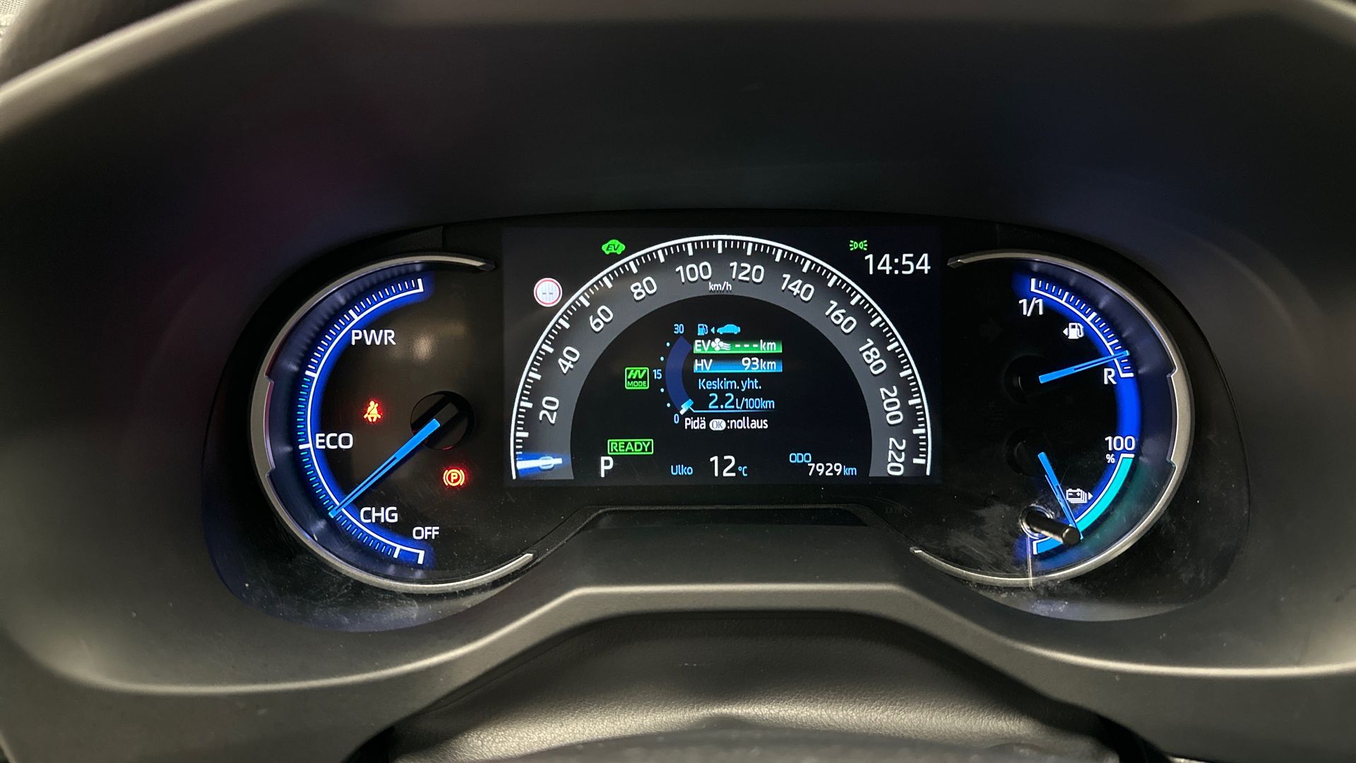 Toyota RAV4 Plug-in 2020