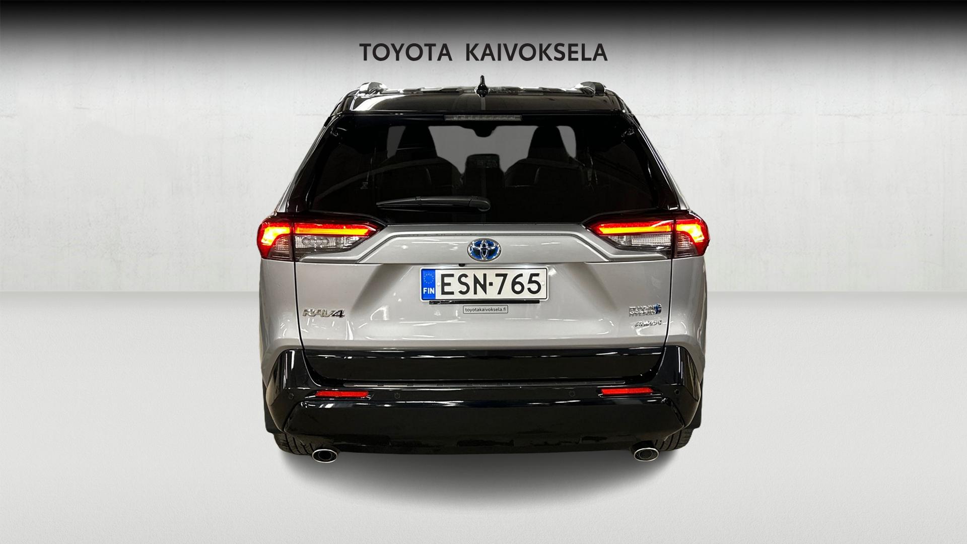 Toyota RAV4 Plug-in 2020