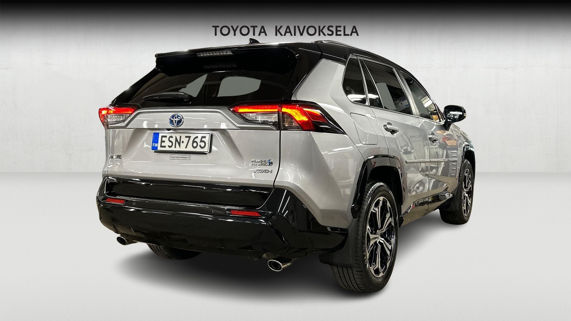 Toyota RAV4 Plug-in 2020