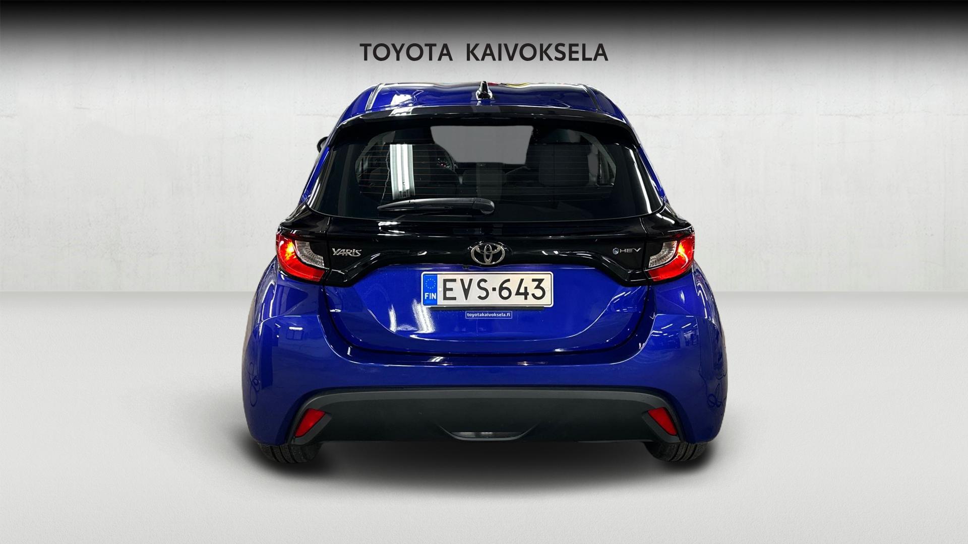 Toyota Yaris 2025