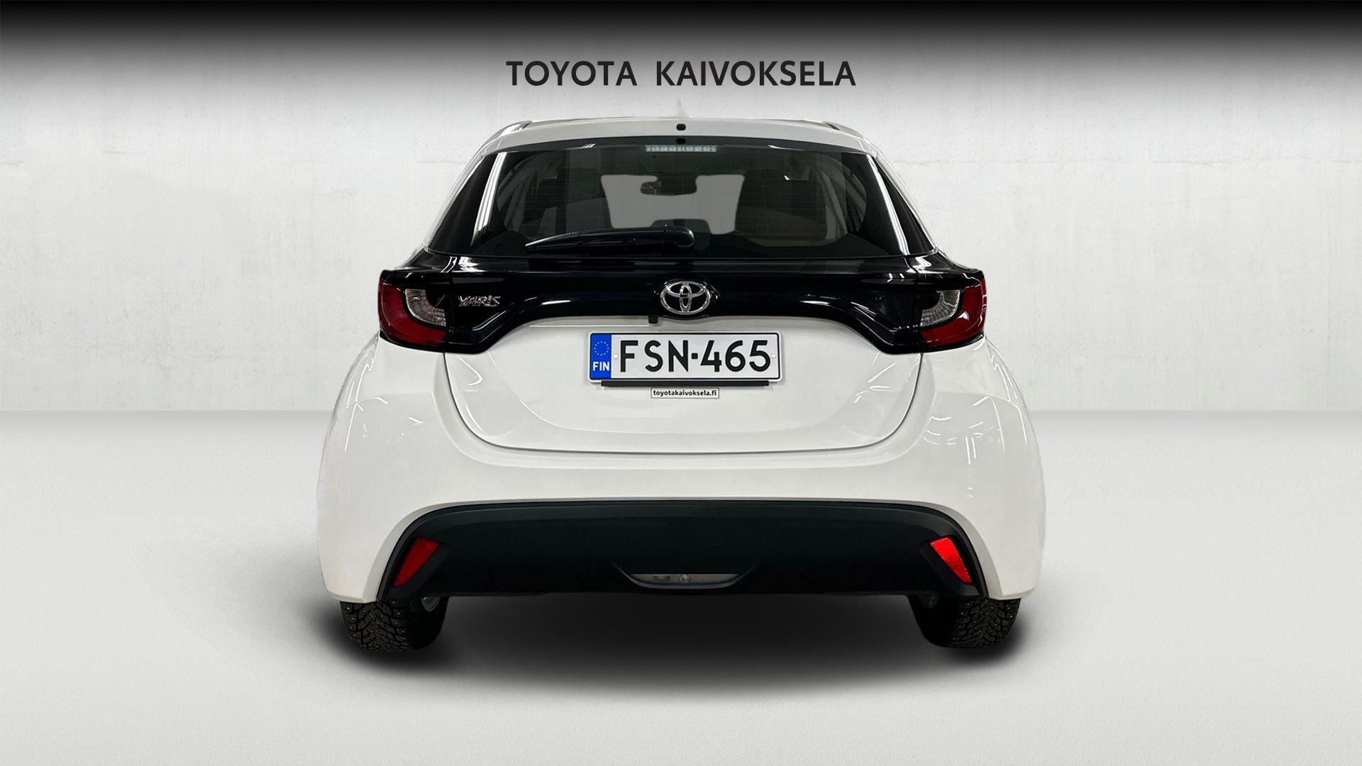 Toyota Yaris 2022