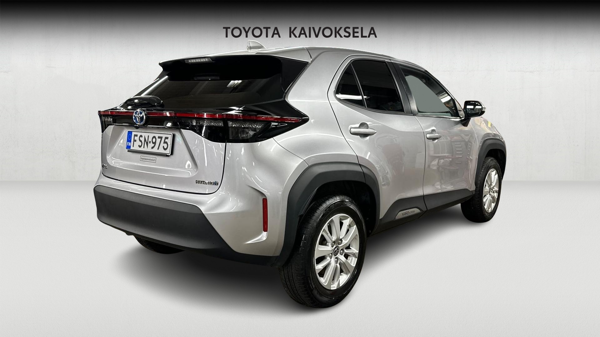 Toyota Yaris Cross 7