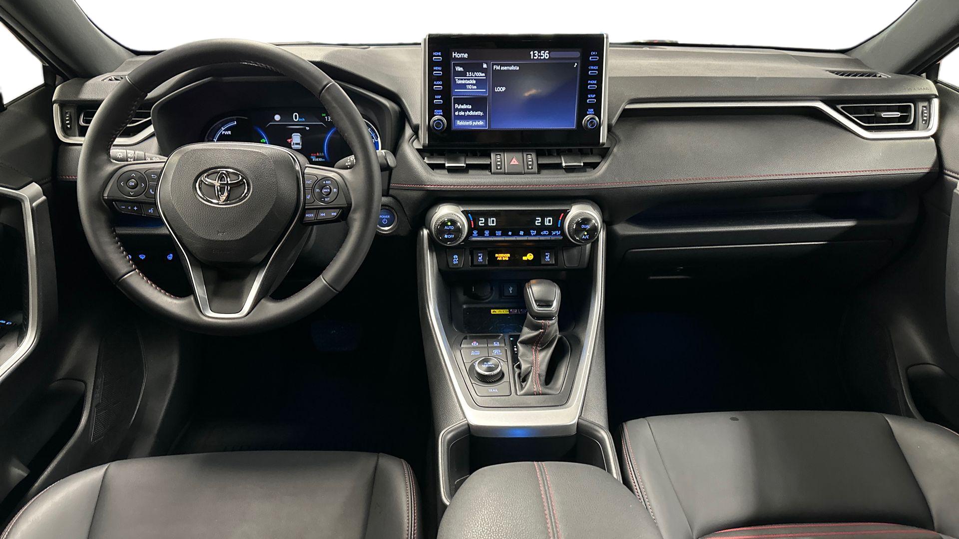 Toyota RAV4 Plug-in 2022