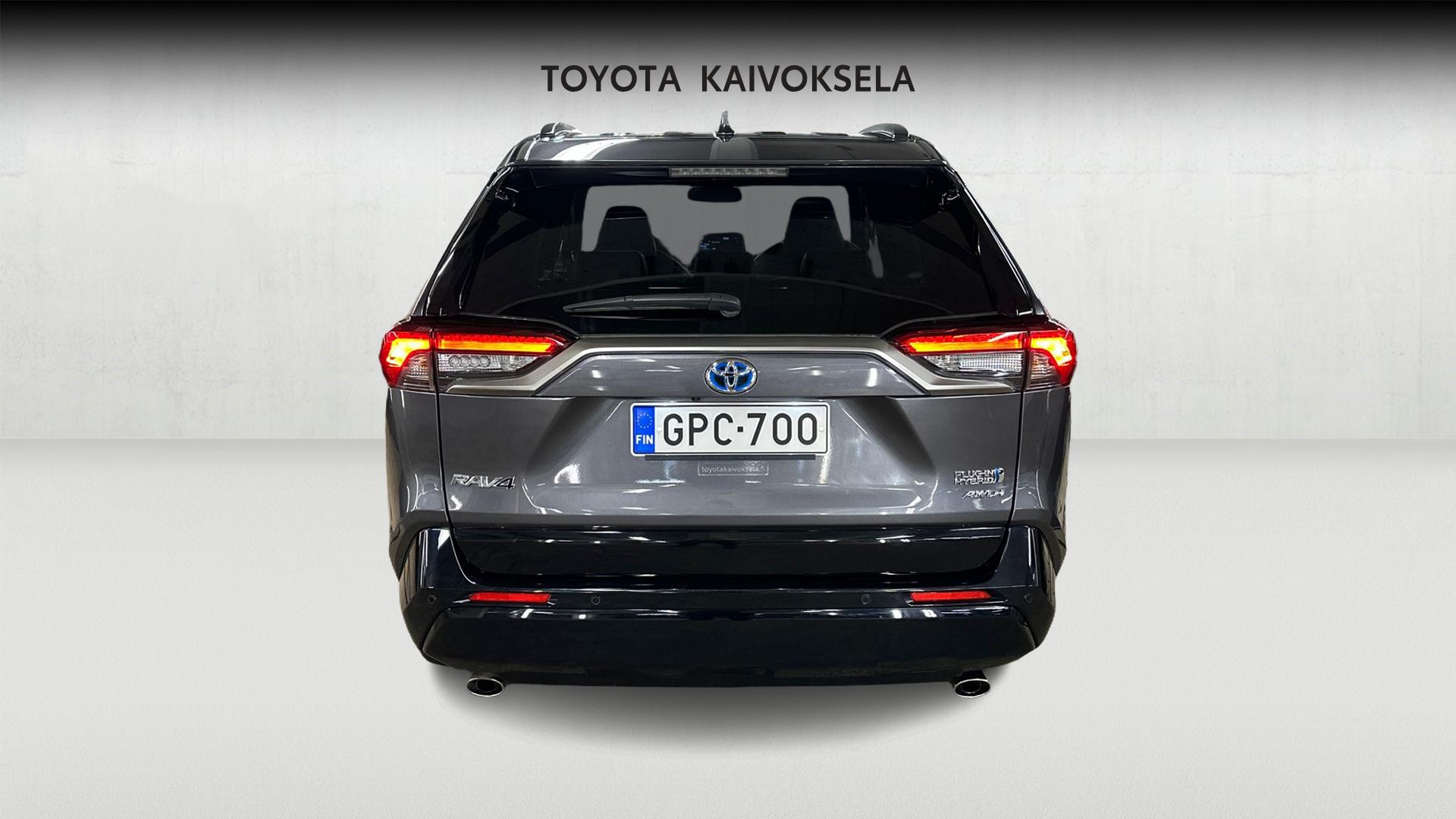 Toyota RAV4 Plug-in 2022