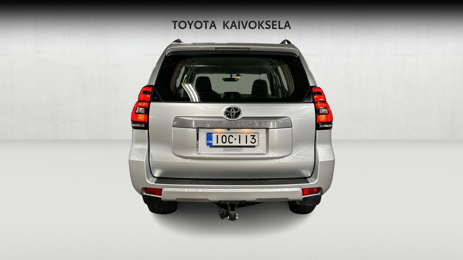 Toyota Land Cruiser 2018