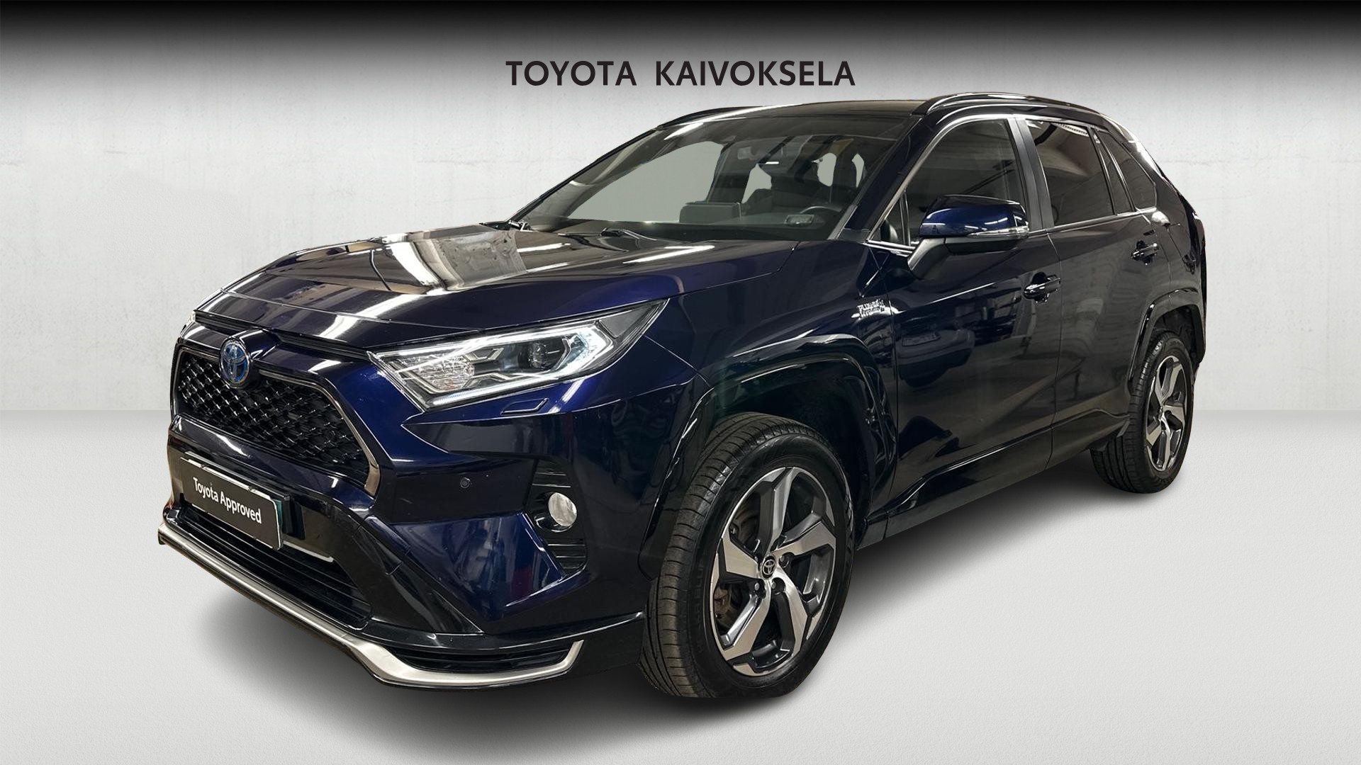 Toyota RAV4 Plug-in 2021