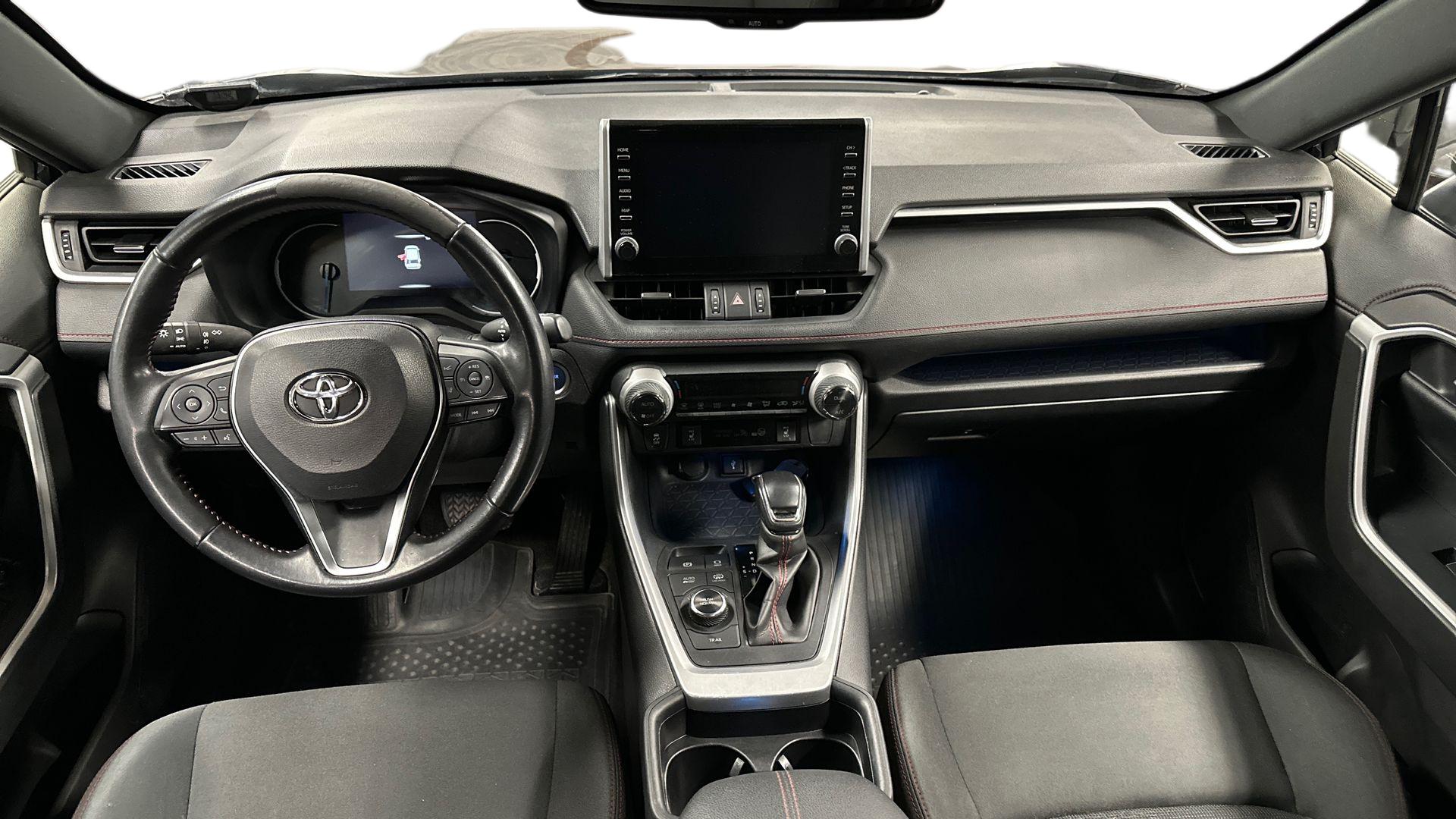 Toyota RAV4 Plug-in 2021