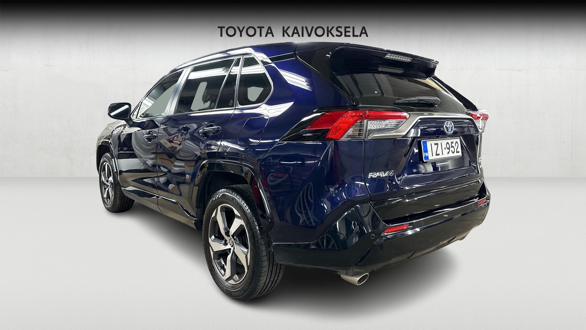 Toyota RAV4 Plug-in 2021