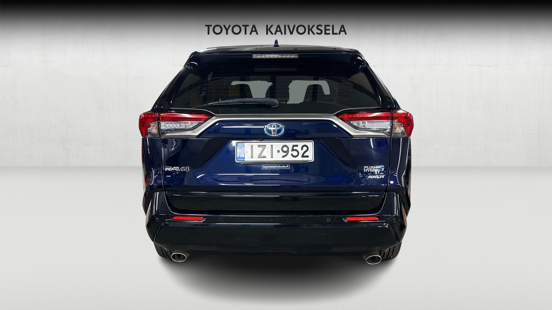 Toyota RAV4 Plug-in 2021