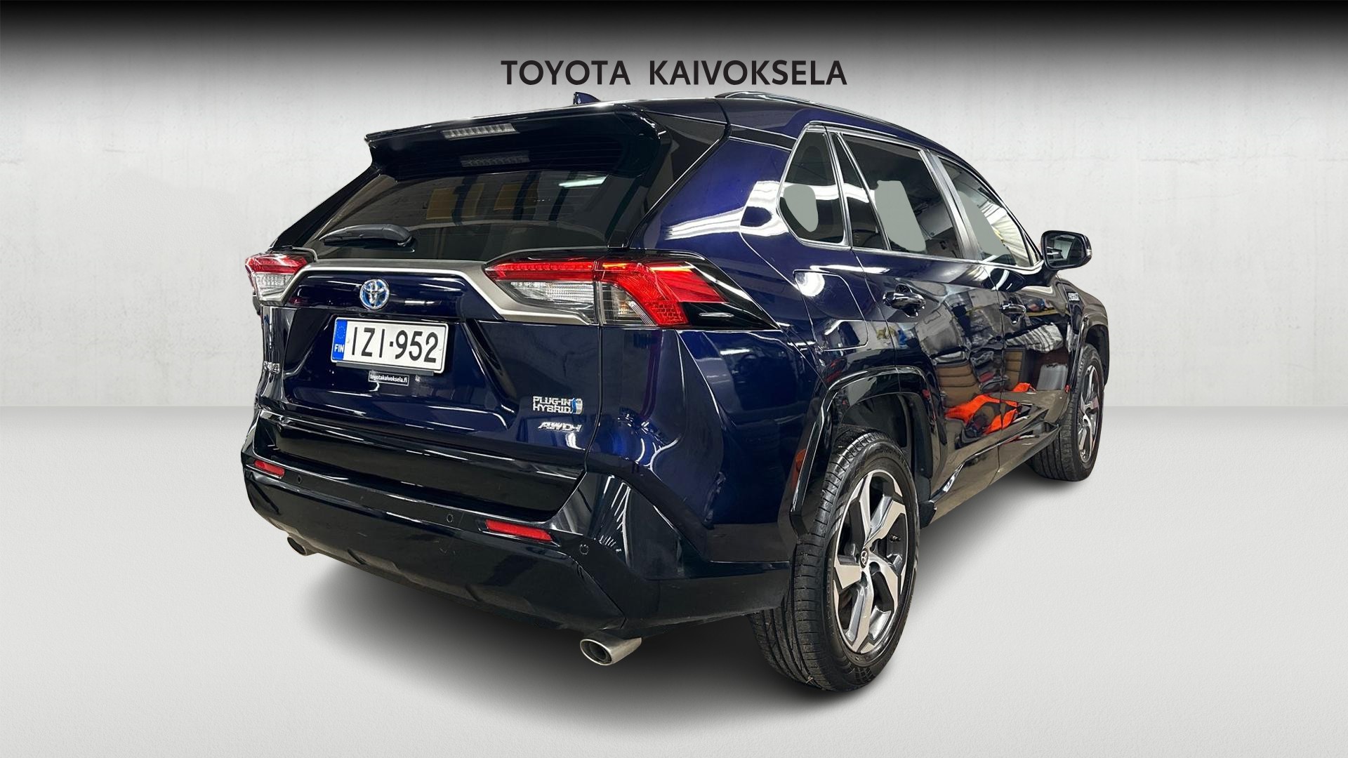 Toyota RAV4 Plug-in 2021