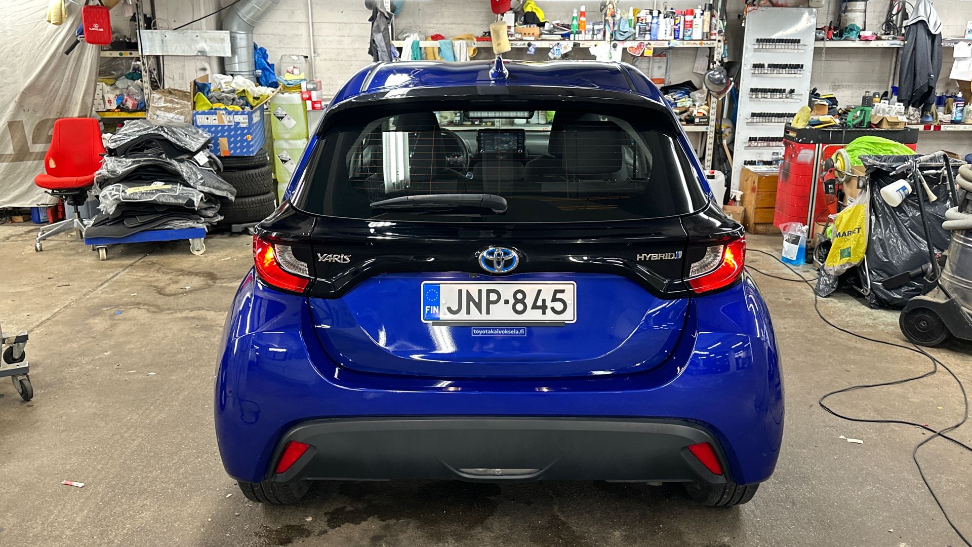 Toyota Yaris 6