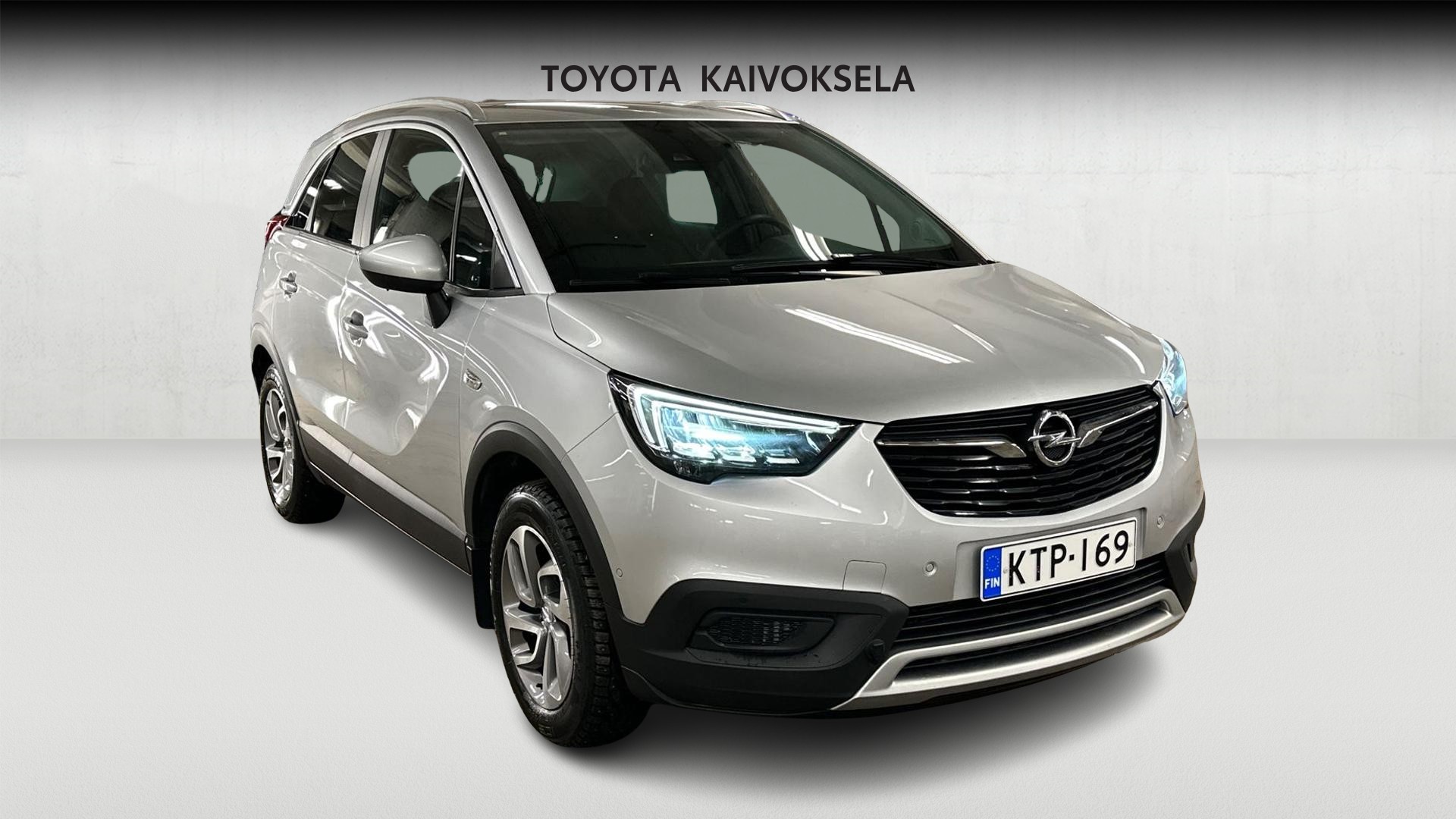 Opel Crossland X 2019
