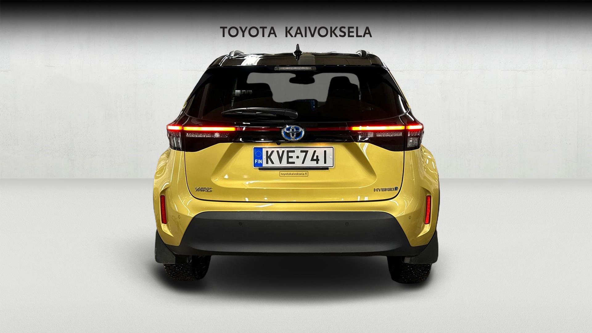 Toyota Yaris Cross 2023