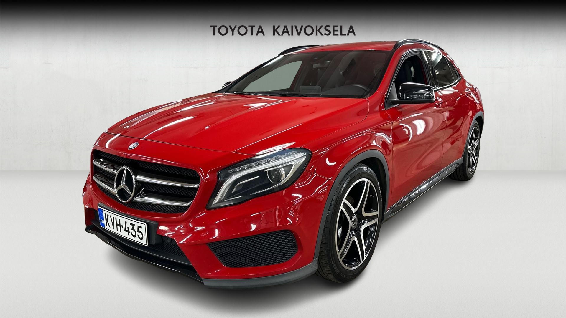 MERCEDES-BENZ GLA 2016