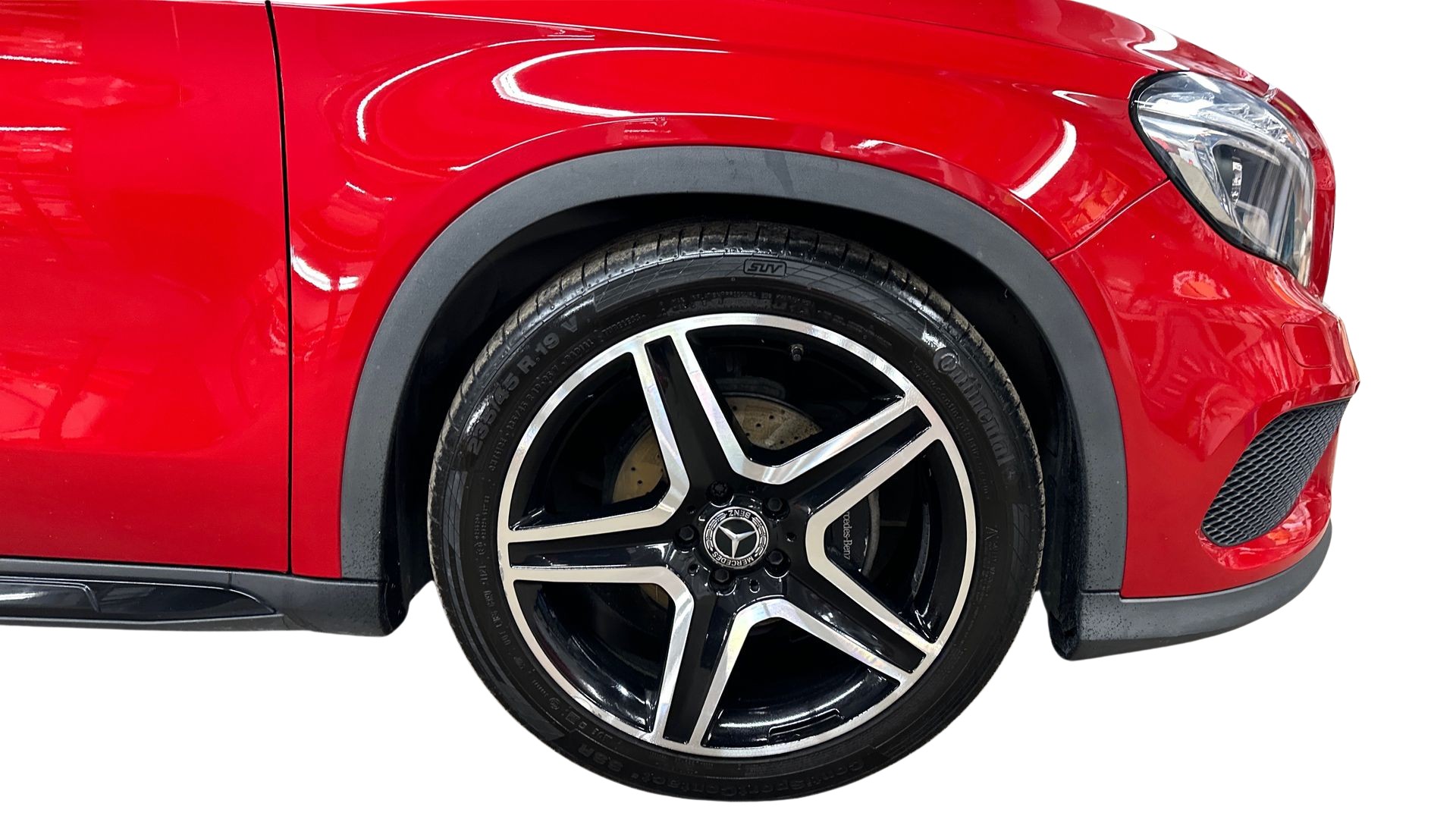 MERCEDES-BENZ GLA 2016