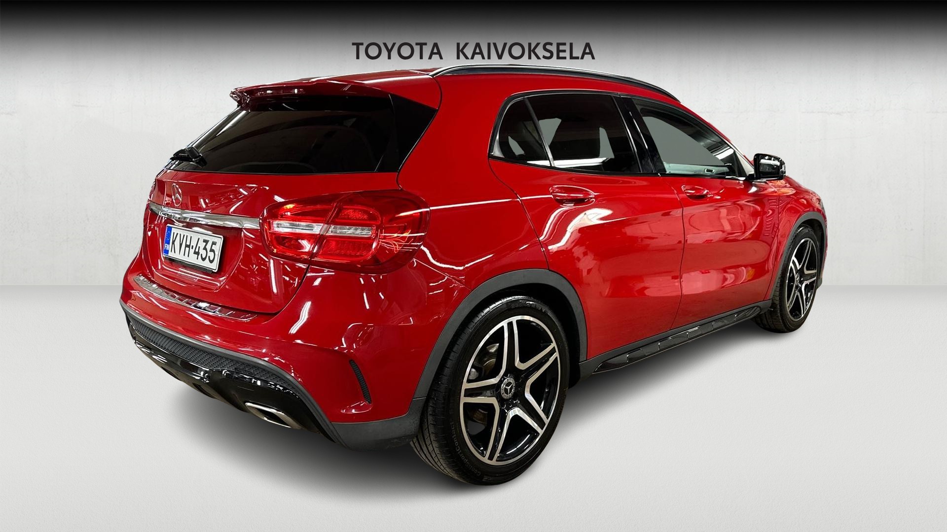 MERCEDES-BENZ GLA 2016