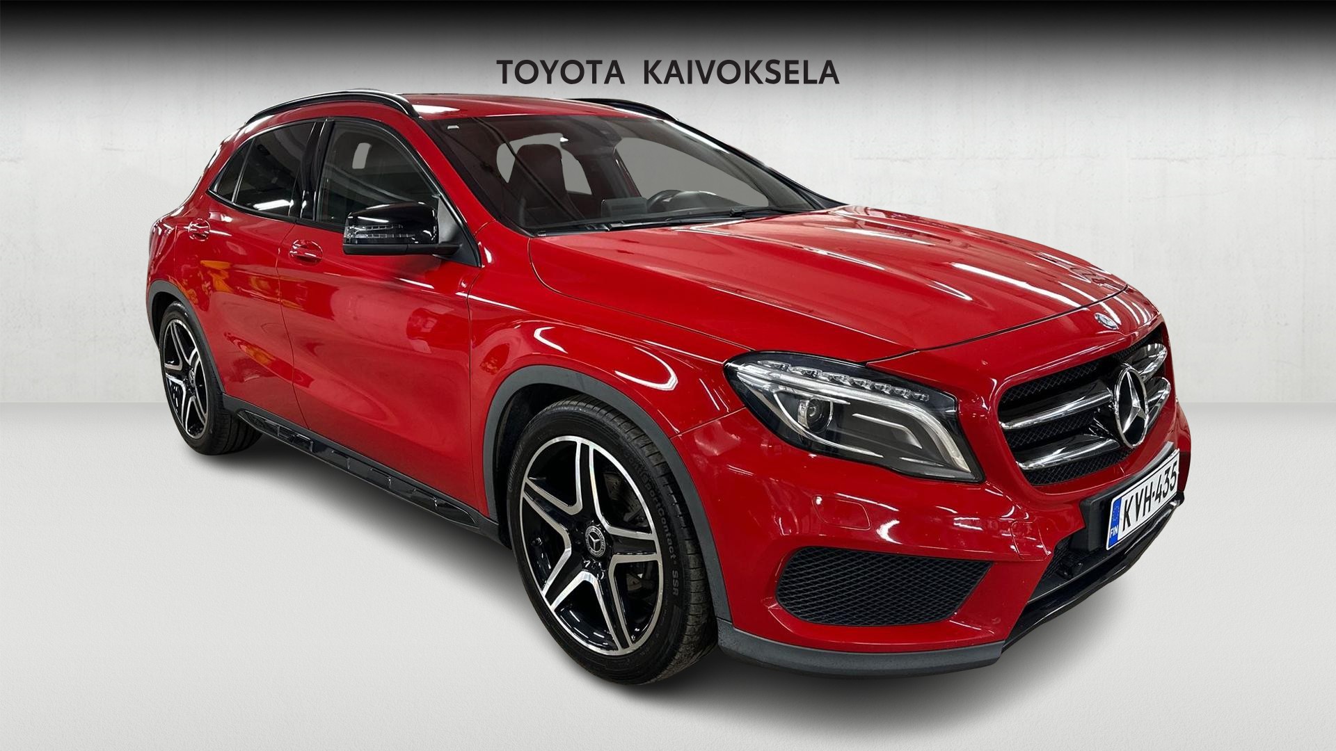 MERCEDES-BENZ GLA 2016
