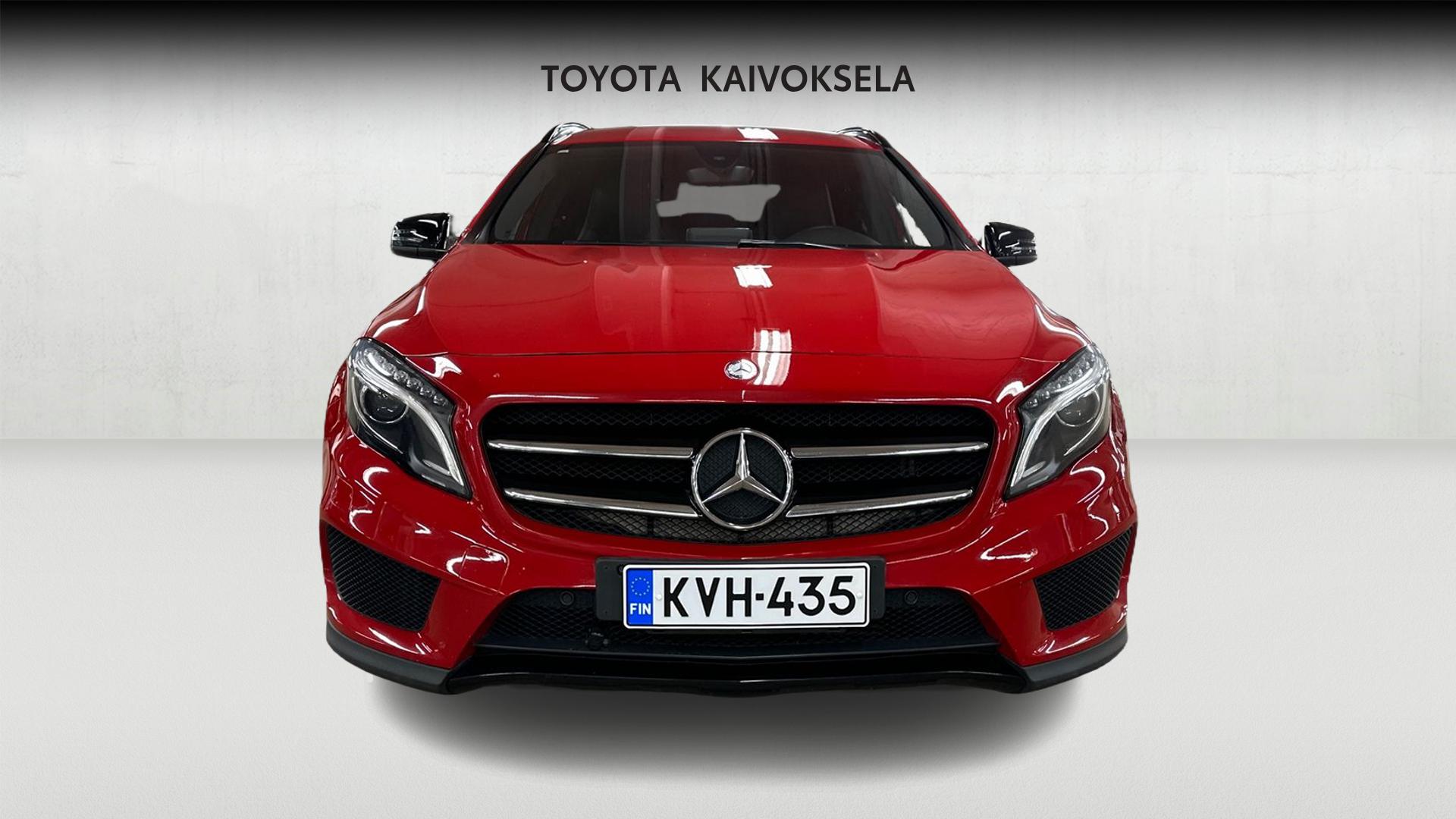 MERCEDES-BENZ GLA 2016