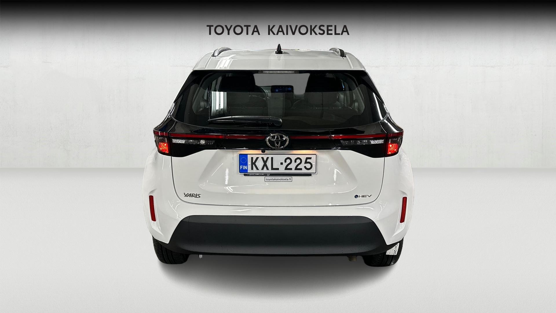 Toyota Yaris Cross 2025