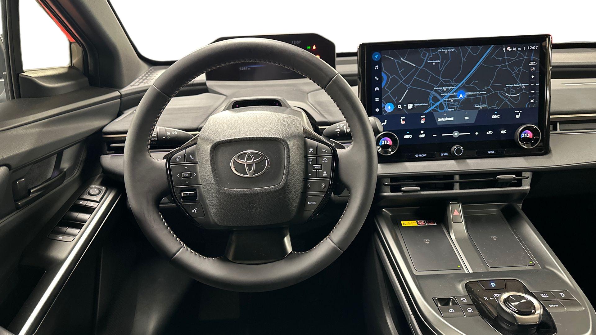 Toyota bZ4X Touring 2026