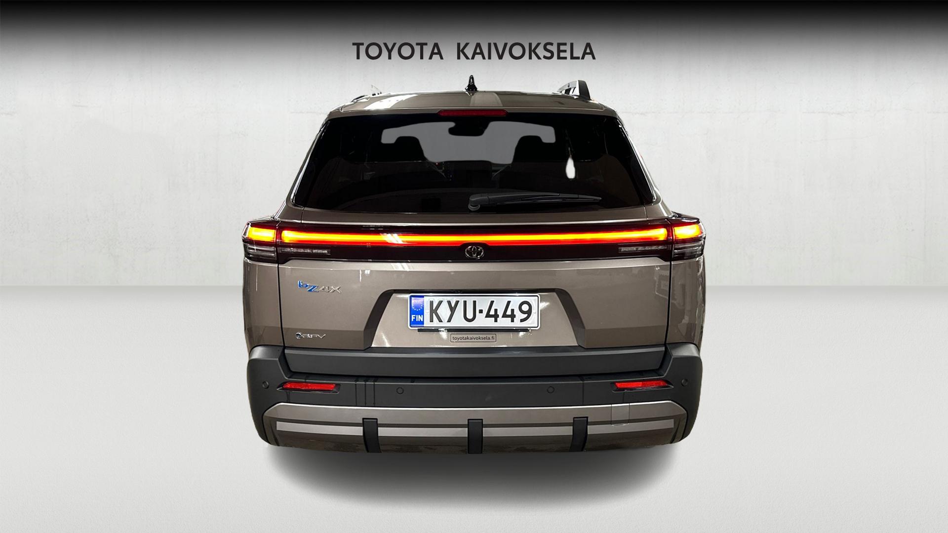Toyota bZ4X Touring 2026