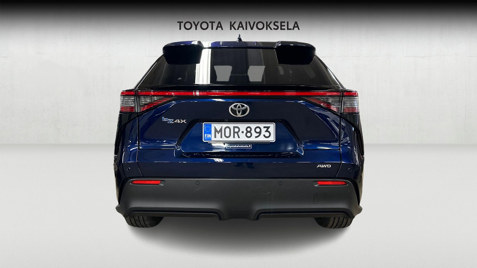 Toyota bZ4X 2023