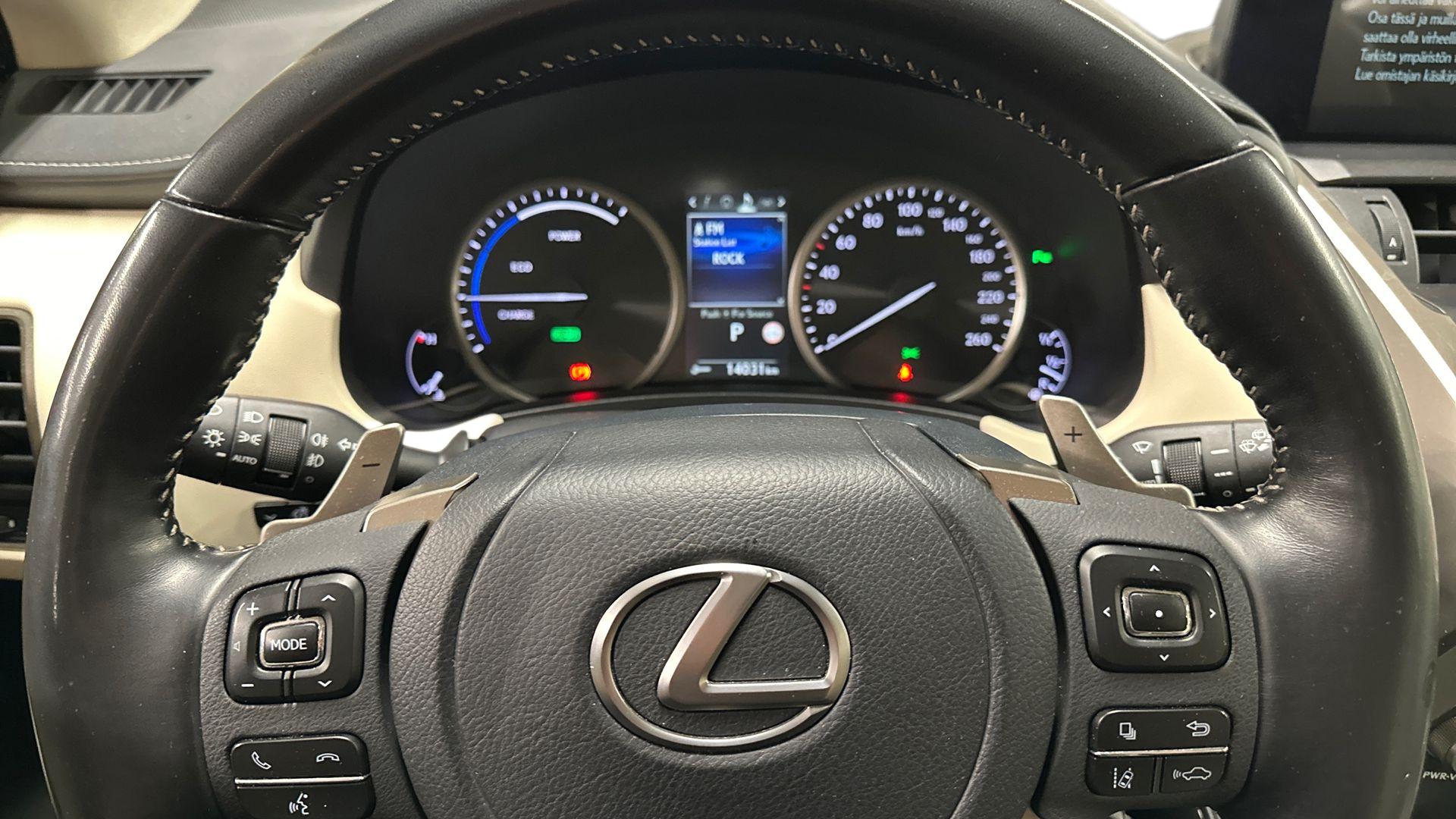 Lexus NX 2021