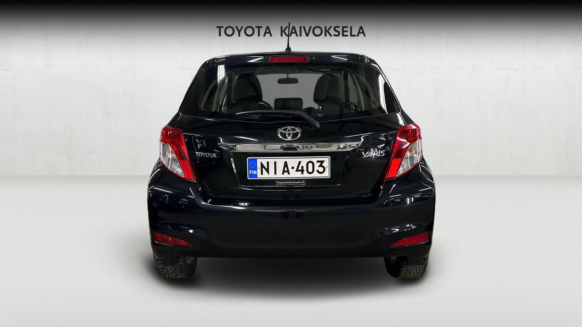 Toyota Yaris 2012