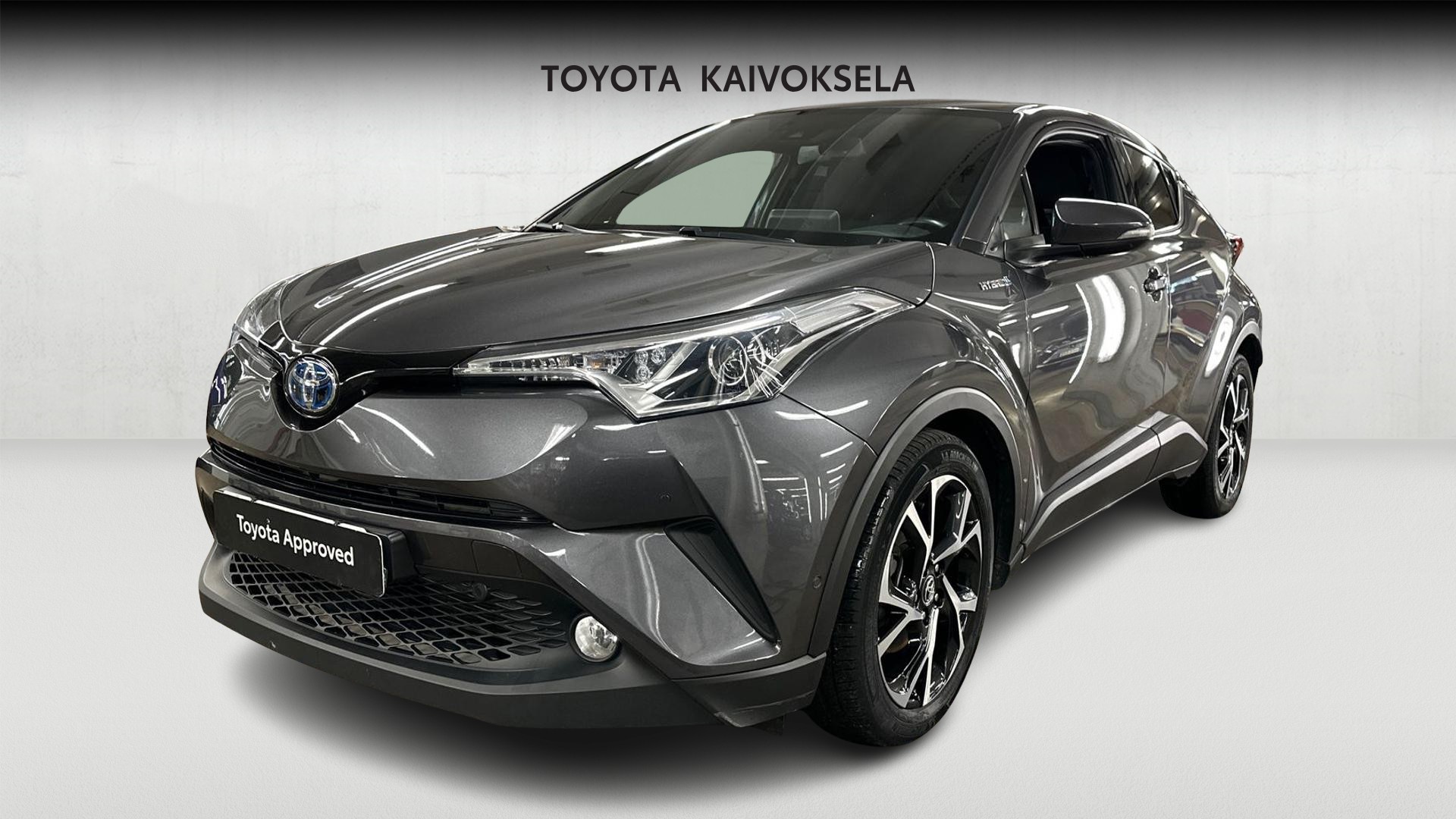 Toyota C-HR 1