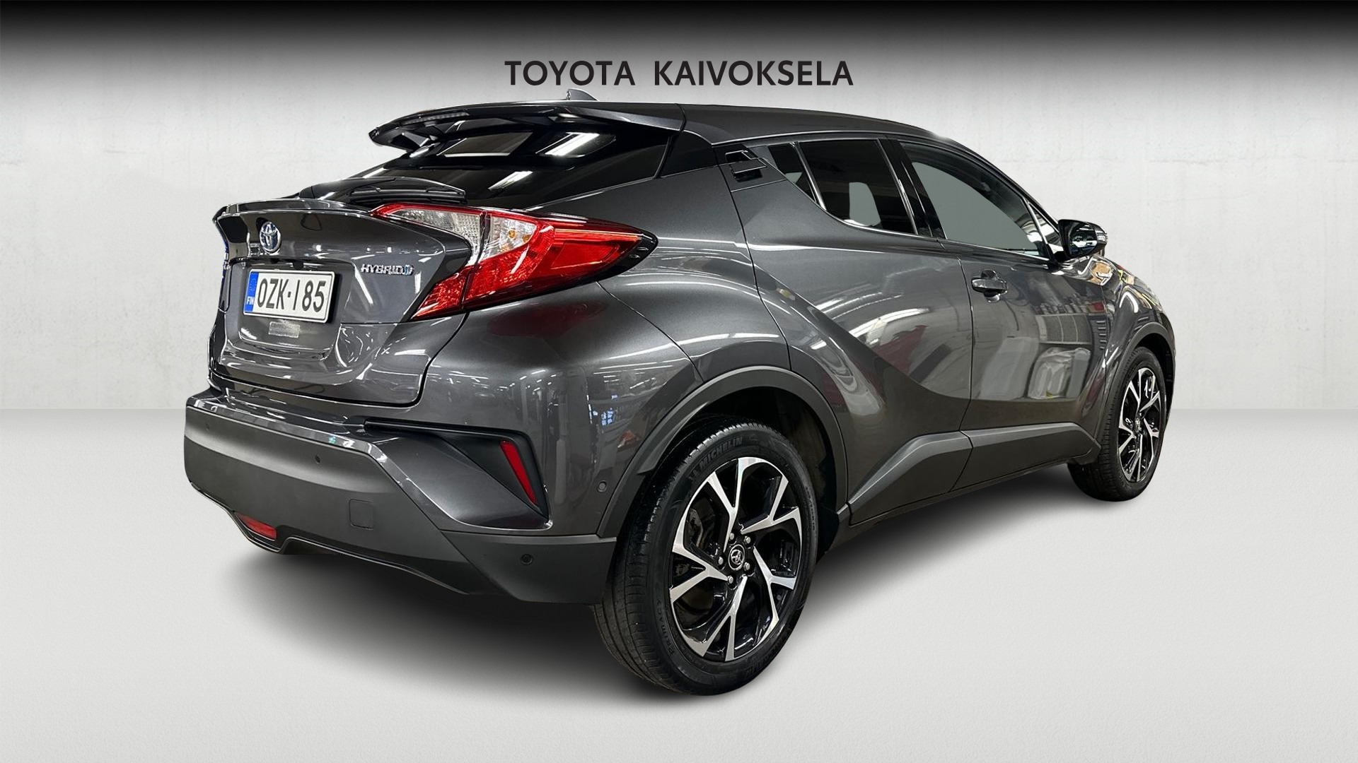 Toyota C-HR 7